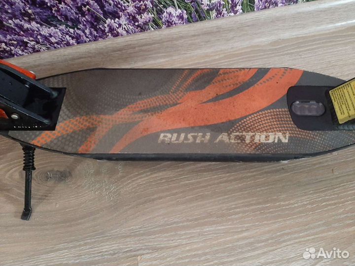 Самокат до 120 кг