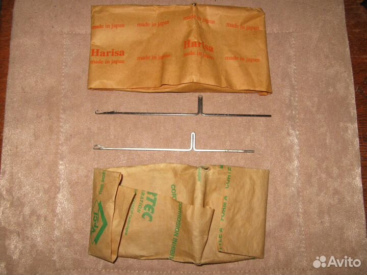 Иглы, и комплектующие, для вязальных машин Бразер