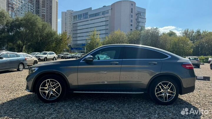 Mercedes-Benz GLC-класс Coupe 2.0 AT, 2019, 49 950 км