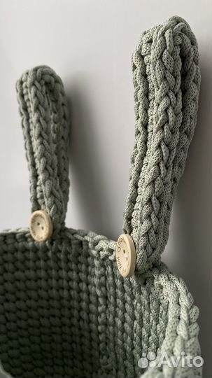 Корзина на детскую кроватку