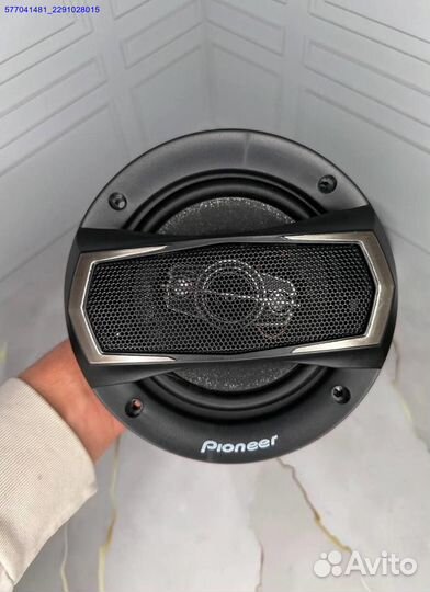 Новые автоколонки Pioneer TS-A1395S 480W 13 см