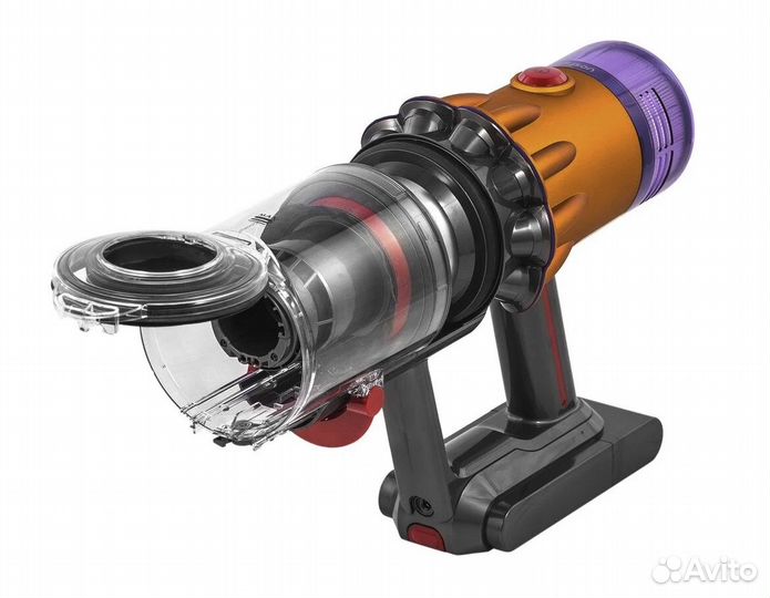 Пылесос Dyson V12 Detect Slim Absolute (серебристы