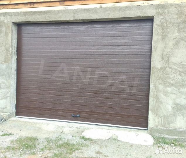 Ворота для гаража