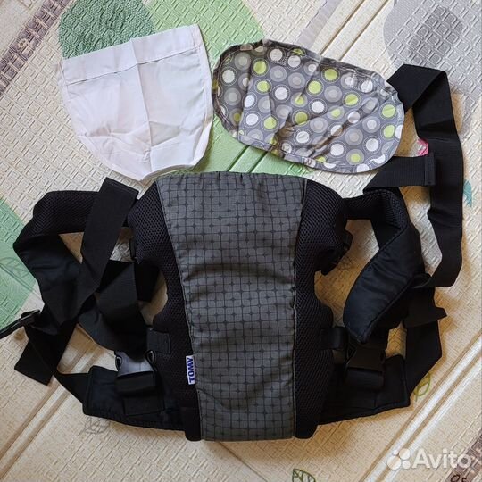 Рюкзак-кенгуру переноска для ребёнка 3,5-9 кг