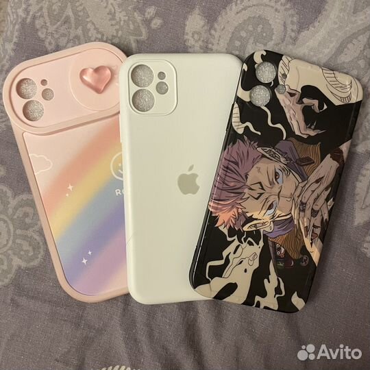 Чехол на iPhone 11