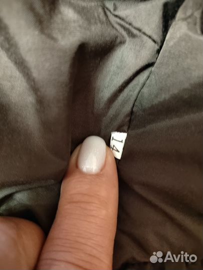 Пуховик для собаки