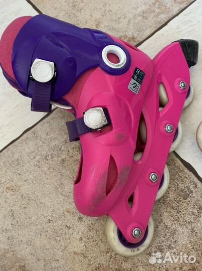 Ролики детские oxelo 28-30