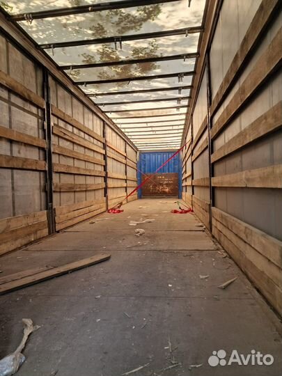 Полуприцеп тентованный Krone SD, 2007