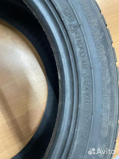 Nokian Tyres Hakkapeliitta 7 215/55 R17