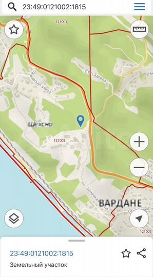 Участок 6,2 сот. (ИЖС)