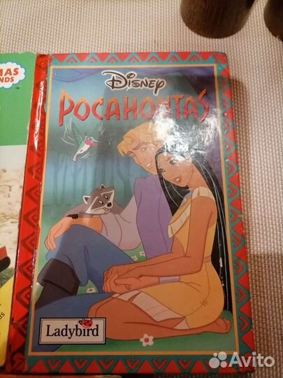 Винтажные детские книги на английском языке