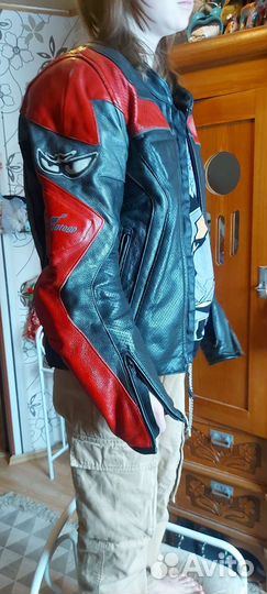 Мото куртка 44-46 р