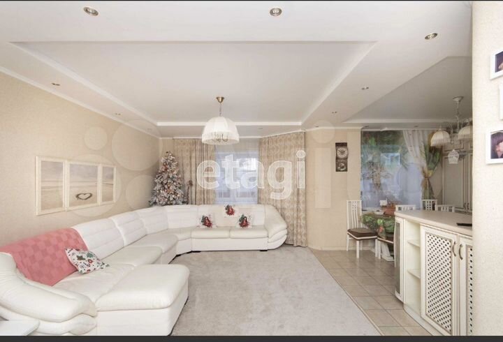 3-к. квартира, 96 м², 1/5 эт.