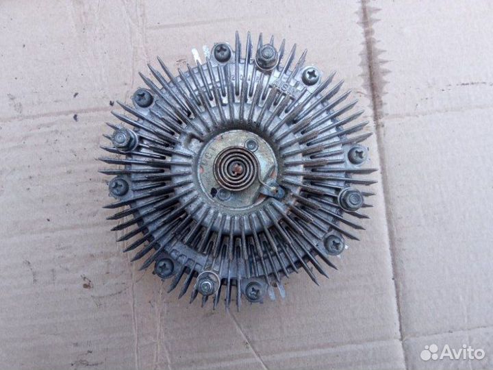 Вискомуфта Toyota Land Cruiser Prado KDJ150 1gdftv