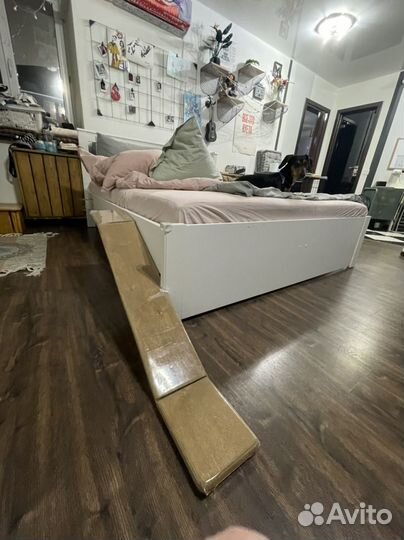 Пандус для собак (дорожка на кровать)