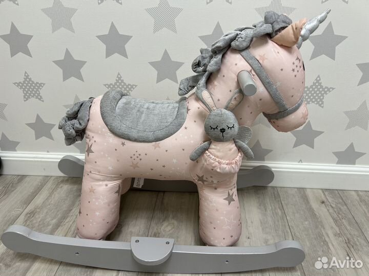 Качалка лошадь little bird told me Селеста