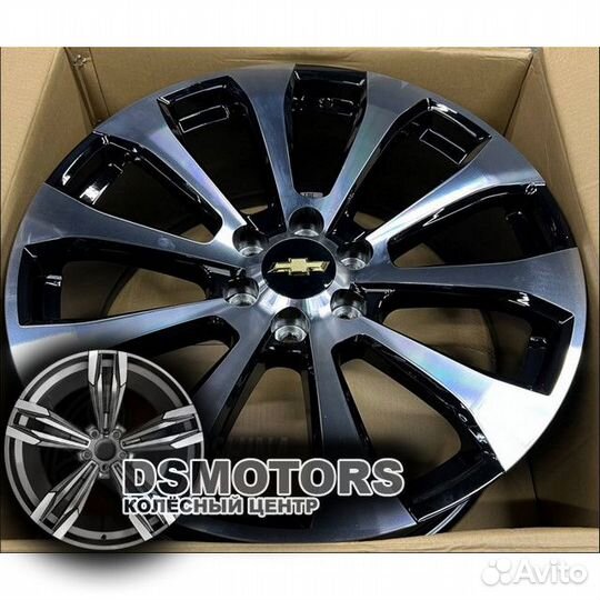 Диски Cadillac 1109 9/22 6x139.7 ET28 d78.1 MB