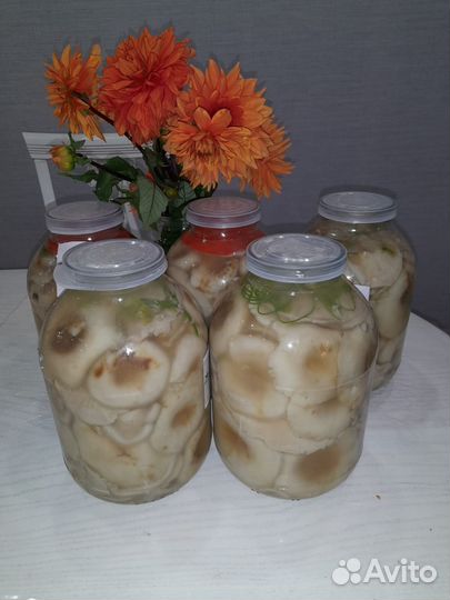 Банки стеклянные