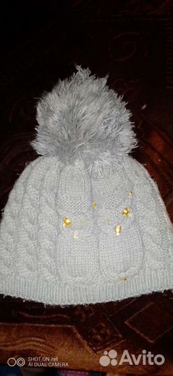 Шапка зимняя женская