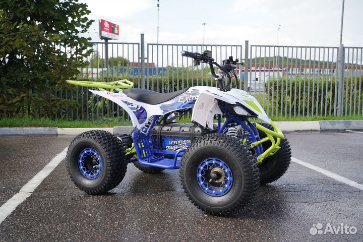 Электроквадроцикл подростковый ECO Dragon Ride