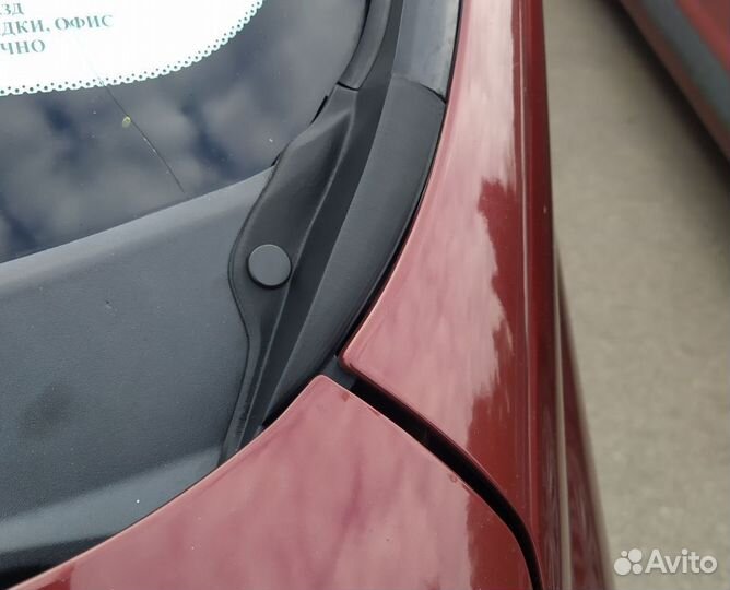 Накладка молдинга водослива Mitsubishi Grandis