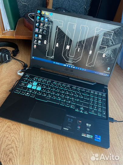 Игровой ноутбук asus tuf gaming FX506HE