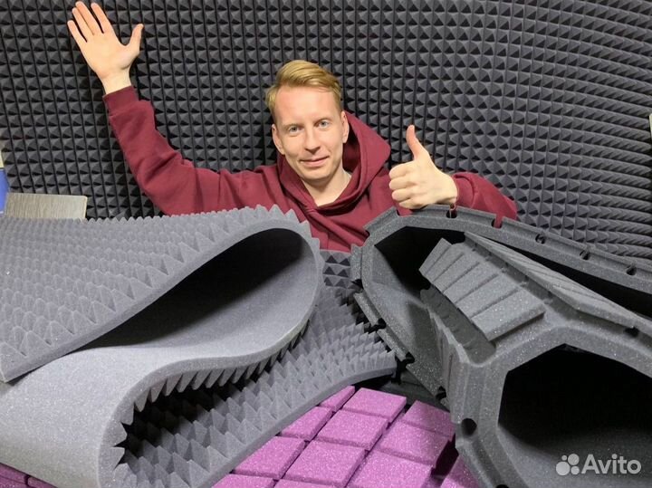 Топовый акустический поролон