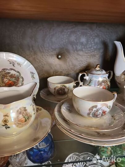 Сервиз Мадонна чайный, столовый