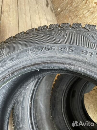 Cordiant Snow Cross 195/55 R16