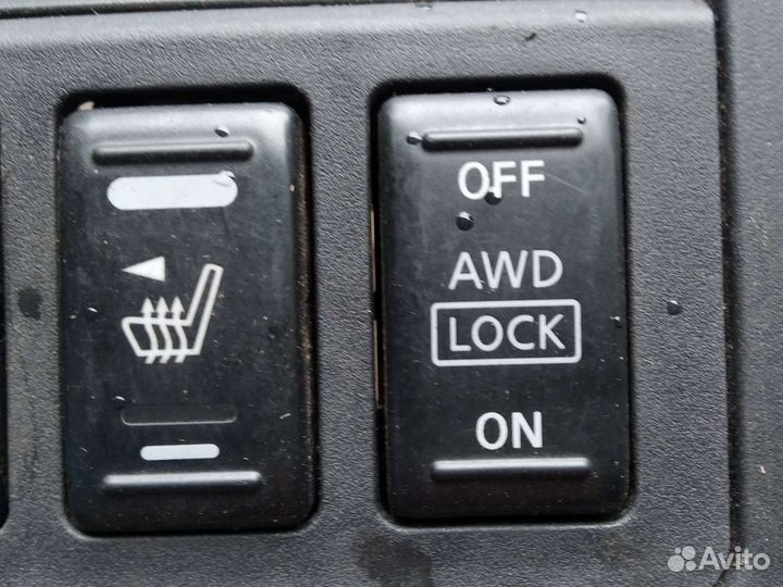 Кнопки Nissan Murano Z50