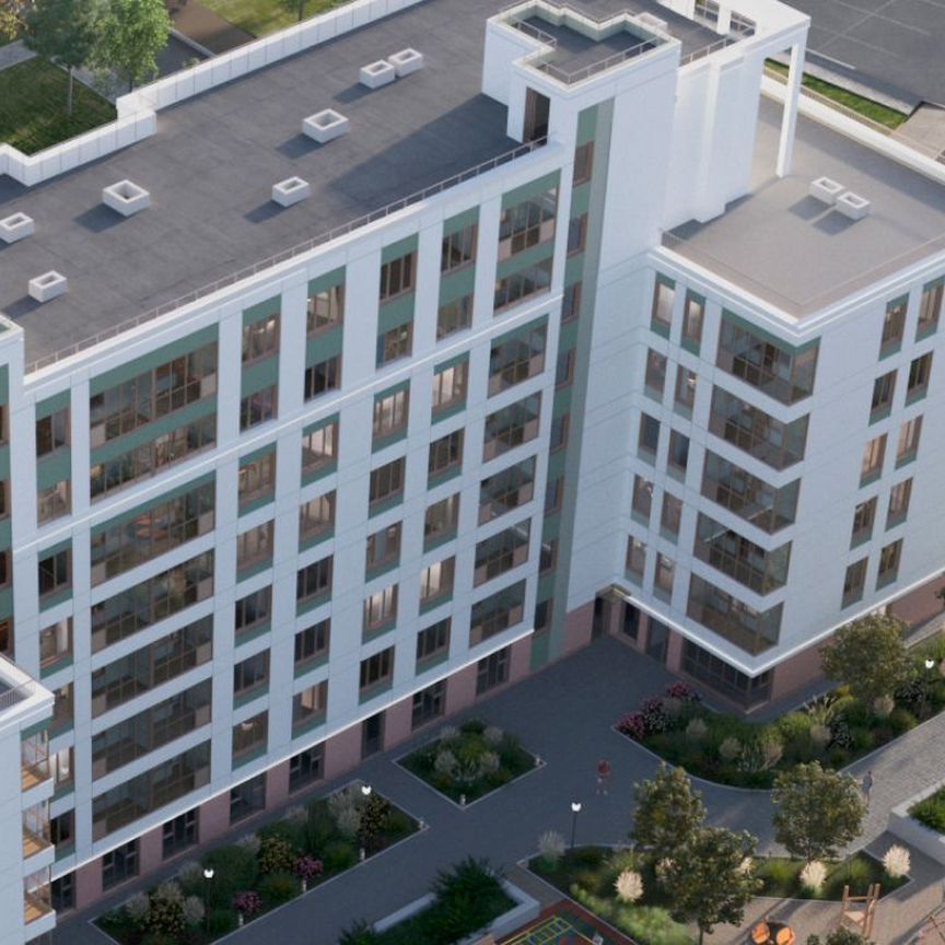 1-к. квартира, 40,7 м², 2/8 эт.