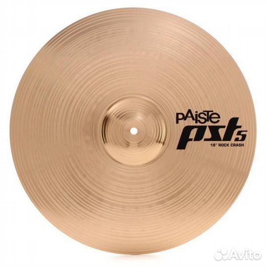 Тарелка Crash Paiste PST 5 Rock Crash 18