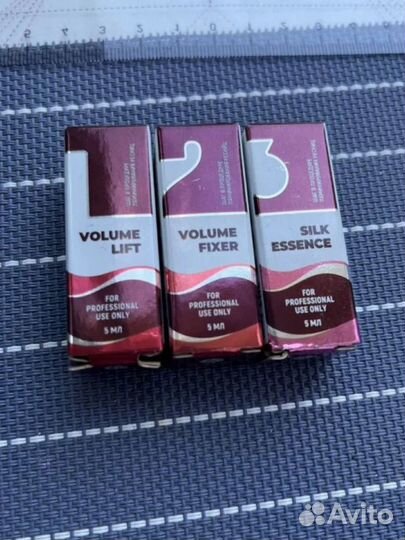 Составы для ламинирования ресниц и бровей