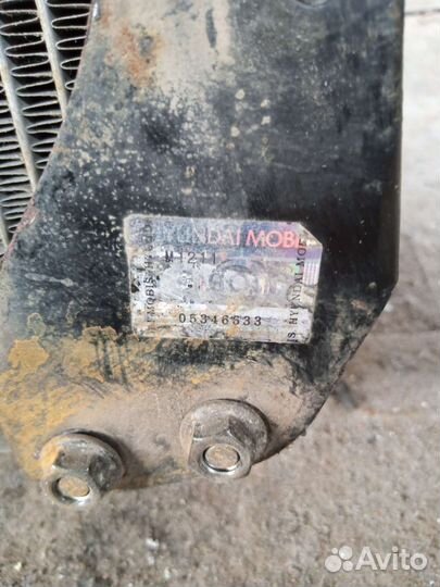 Радиатор hyundai 120