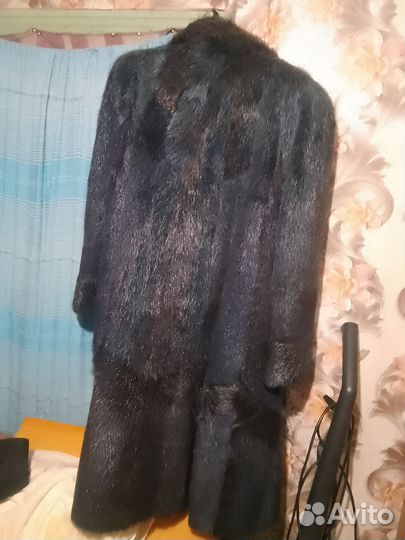Шуба нутрия размер 50/52