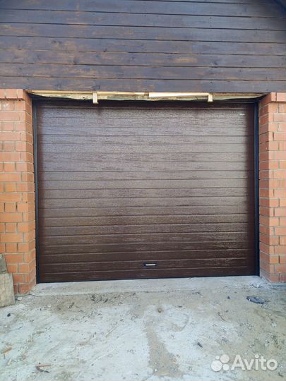 Срочный ремонт секционных И откатных ворот