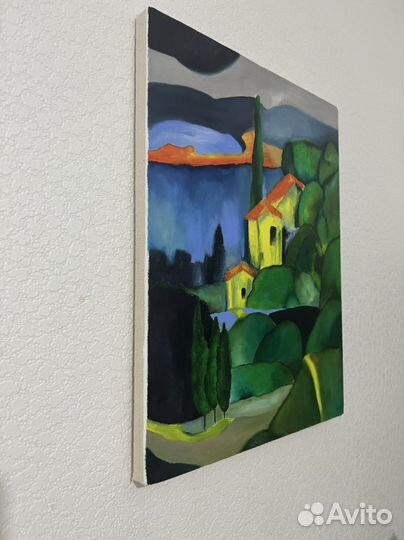 Картина маслом, минимализм