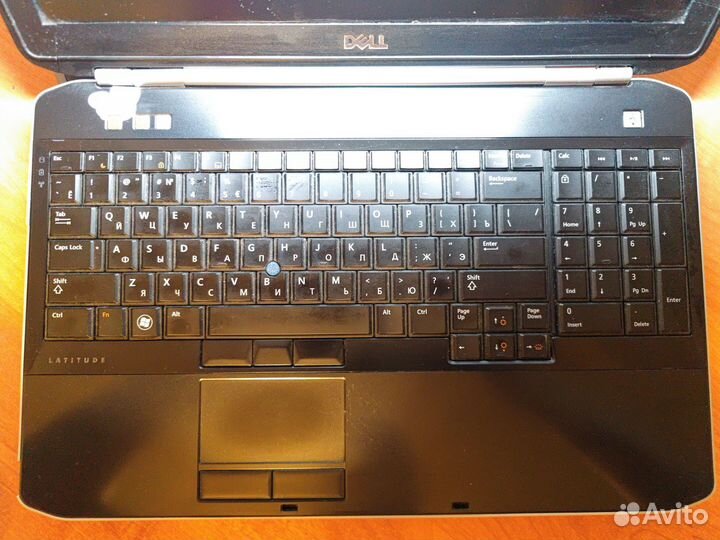 Ноутбук на запчасти Dell Latitude E5520