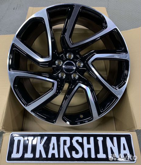 Диски на Range Rover Evoque Рендж Ровер Ивок R21