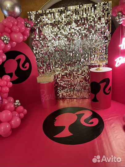 Оформление шарами