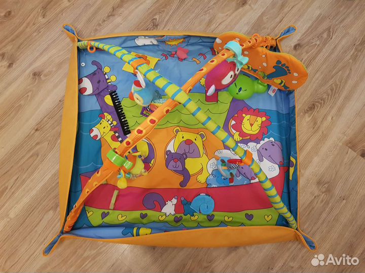 Развивающий коврик tiny love