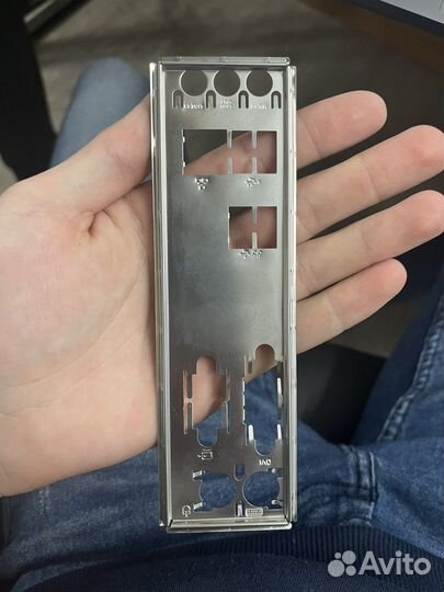 Материнская плата asus primr H310M-K