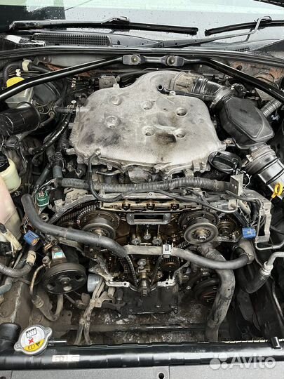 Двигатель vq30dd