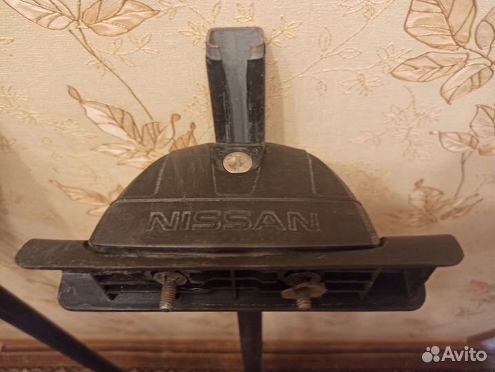 Поперечины на рейлинги Nissan X-Trail