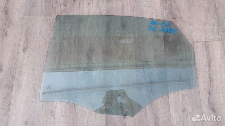 Стекло двери задней левой №204 Audi A6 (C7) 2014