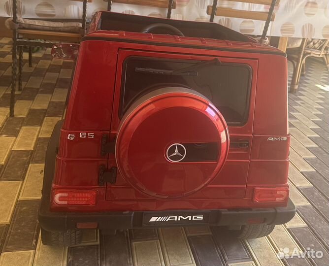 Электромобиль mercedes