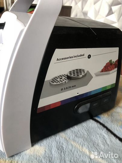 Мясорубка электрическая бу