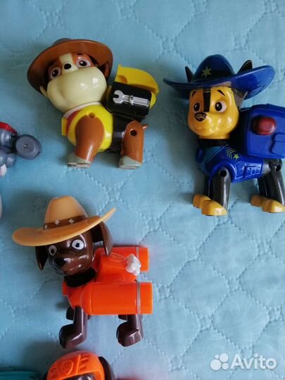 Щенячий патруль набор