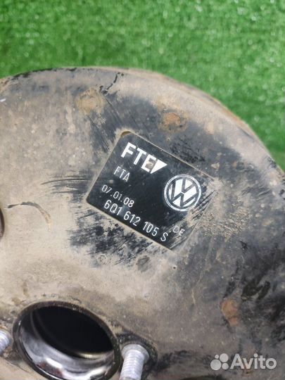 Вакуумный усилитель тормозов Skoda Fabia 2 2009