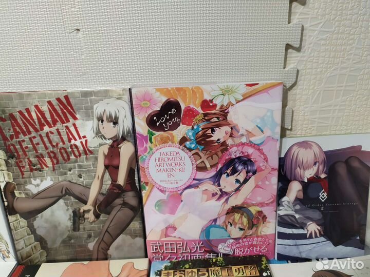 Японские Артбуки ч2